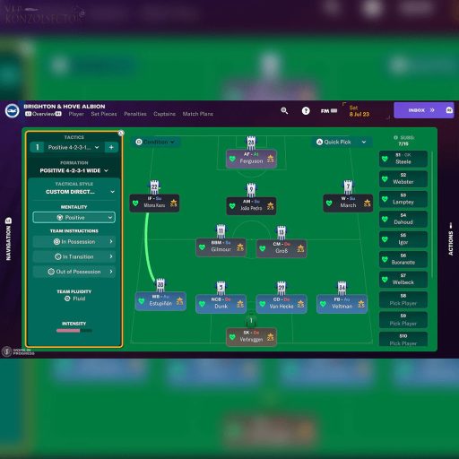 Playstation 5 Football Manager 2024 használt