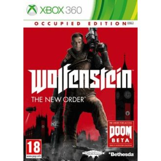 Xbox360 Wolfenstein The New Order Occupied Edition