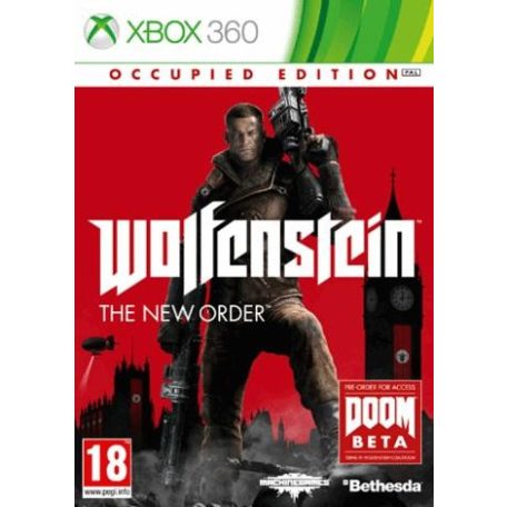 Xbox360 Wolfenstein The New Order Occupied Edition