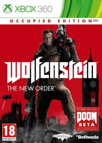 Xbox360 Wolfenstein The New Order Occupied Edition