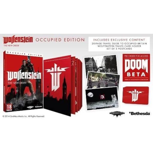Xbox360 Wolfenstein The New Order Occupied Edition
