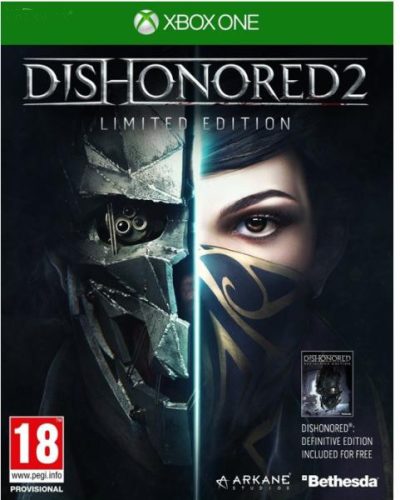 XboxOne Dishonored 2 használt
