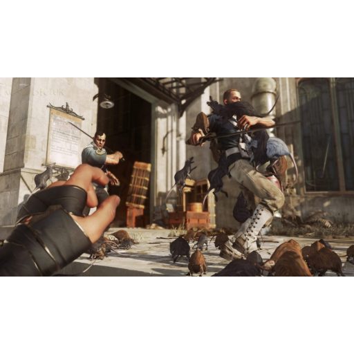 Playstation 4 Dishonored 2 használt
