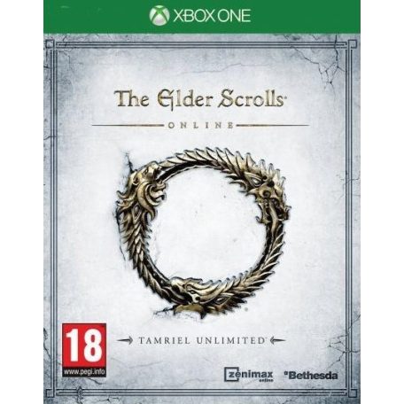 XboxOne The Elder Scrolls Online  használt