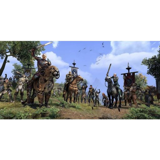 XboxOne The Elder Scrolls Online  használt