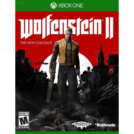 XboxOne Wolfenstein 2 The New Colossus  használt