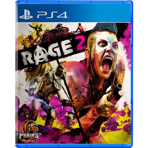Playstation 4 Rage 2