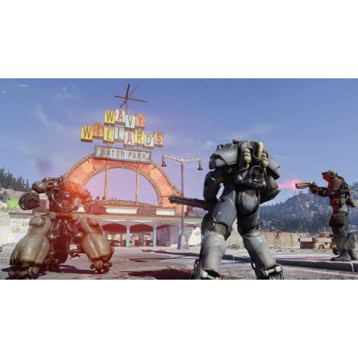 Playstation 4 Fallout 76 használt