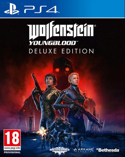 Ps4 Wolfenstein Youngblood Deluxe Edition