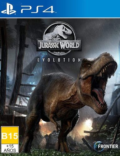 Ps4 Jurassic World Evolution használt