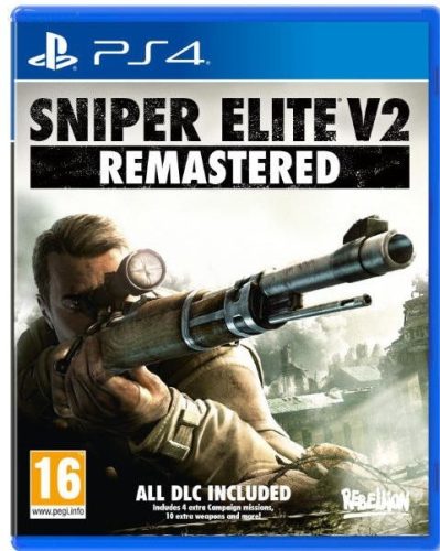 Ps4 Sniper Elite V2 Remastered