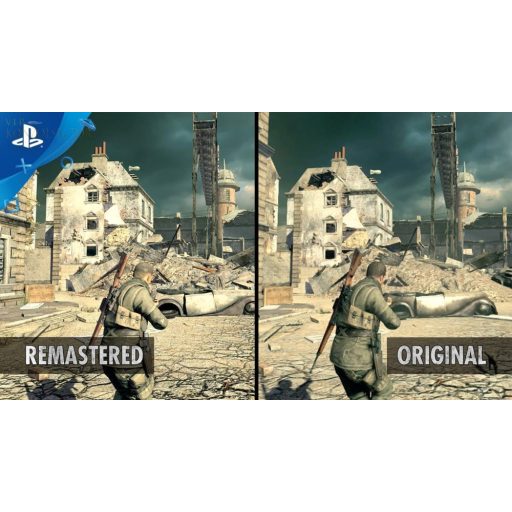Playstation 4 Sniper Elite V2 Remastered