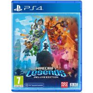 Playstation 4 Minecraft Legends Deluxe Edition