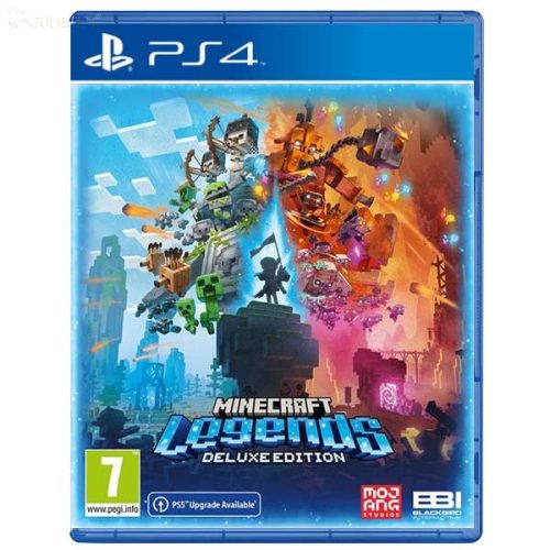 Ps4 Minecraft Legends Deluxe Edition