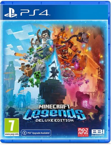 Ps4 Minecraft Legends Deluxe Edition