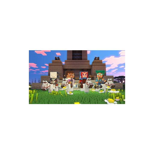 Playstation 4 Minecraft Legends Deluxe Edition