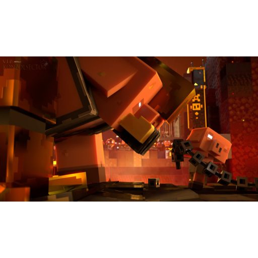 Playstation 4 Minecraft Legends Deluxe Edition