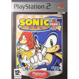 Ps2 Sonic Plus Mega Collection (Platinum)
