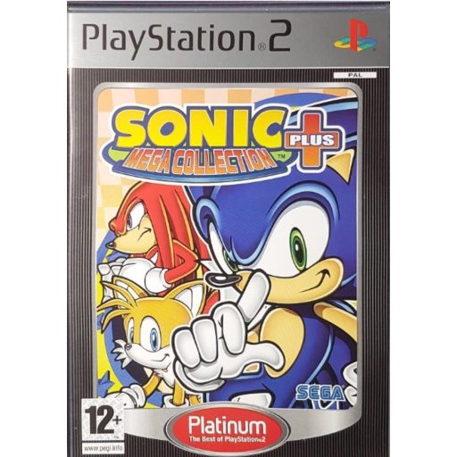 Ps2 Sonic Plus Mega Collection (Platinum)