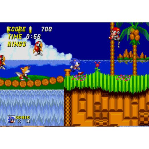 Ps2 Sonic Plus Mega Collection (Platinum)