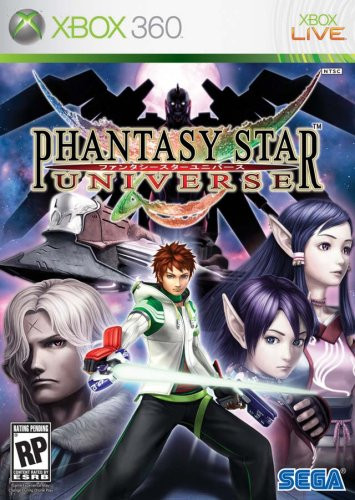 Xbox360 Phantasy Star Universe