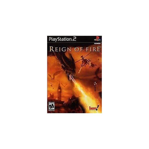 Ps2 Reign of Fire