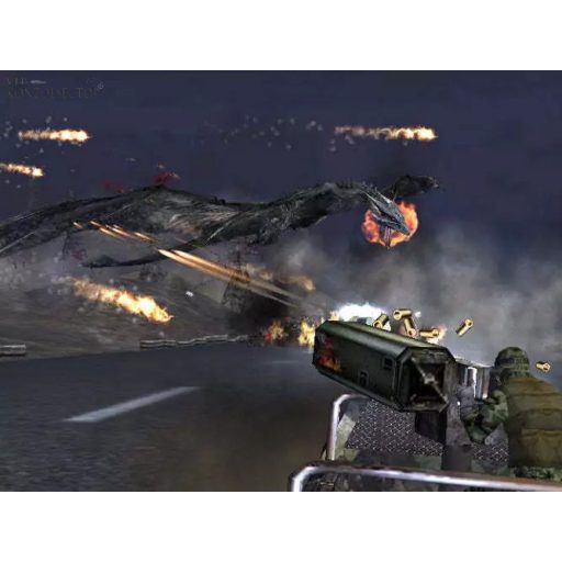 Ps2 Reign of Fire