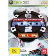 Xbox360 World Championship Poker 2 All In