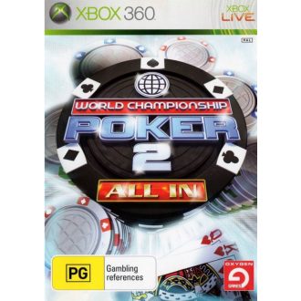 Xbox360 World Championship Poker 2 All In