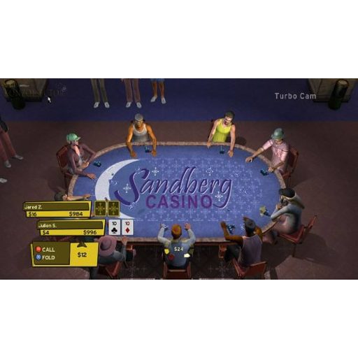 Xbox360 World Championship Poker 2 All In
