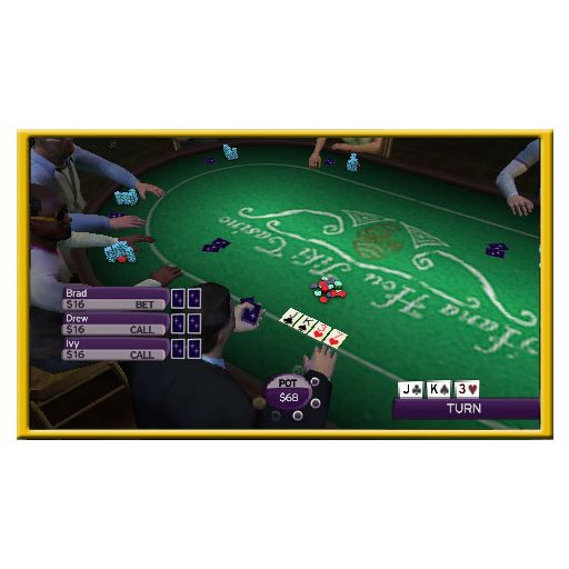 Xbox360 World Championship Poker 2 All In