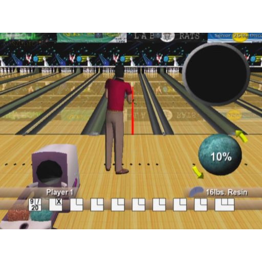 Ps2 Strike Force Bowling