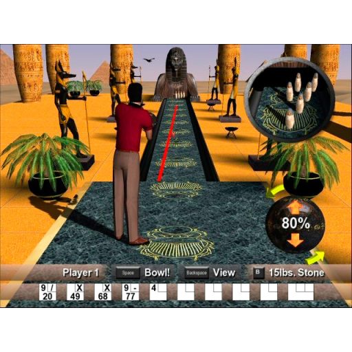 Ps2 Strike Force Bowling