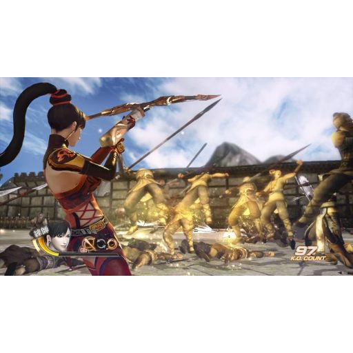 Xbox360 Dynasty Warriors 7