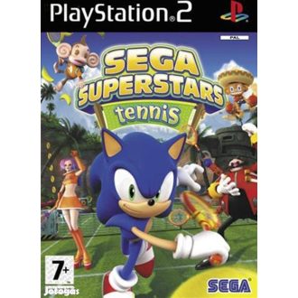 Ps2 SEGA Superstars Tennis