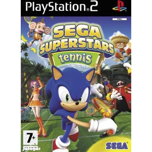 Ps2 SEGA Superstars Tennis