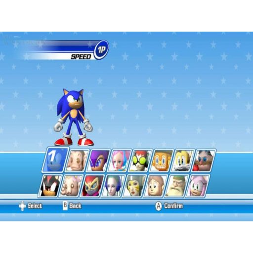 Ps2 SEGA Superstars Tennis