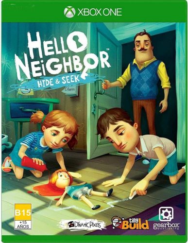 XboxOne Hello Neighbor Hide and Seek használt