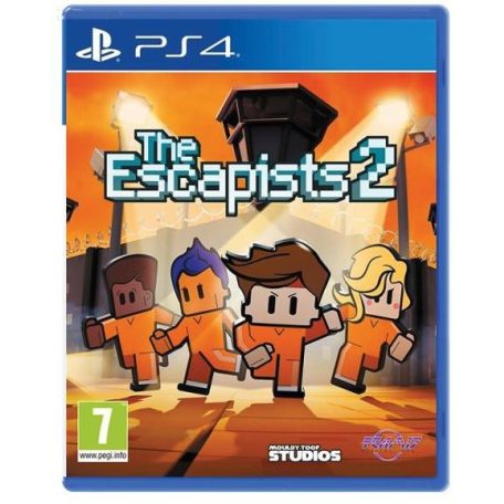 Ps4 The Escapists 2