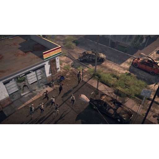 Playstation 4 The Last Stand Aftermath