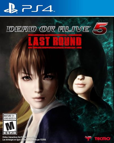 Ps4 Dead or Alive 5 Last Round használt