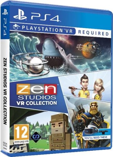 Ps4 Zen Studios VR Collection