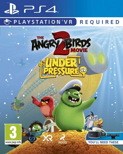 Ps4 VR  The Angry Birds Movie 2 Under Pressure használt