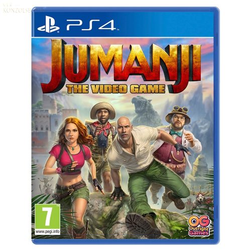 Ps4 Jumanji The Videogame 
