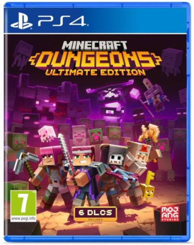 Ps4 Minecraft Dungeons Ultimate Edition