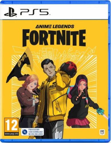 Ps5 Fortnite Anime Legends Pack