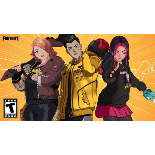 Playstation 5 Fortnite Anime Legends Pack