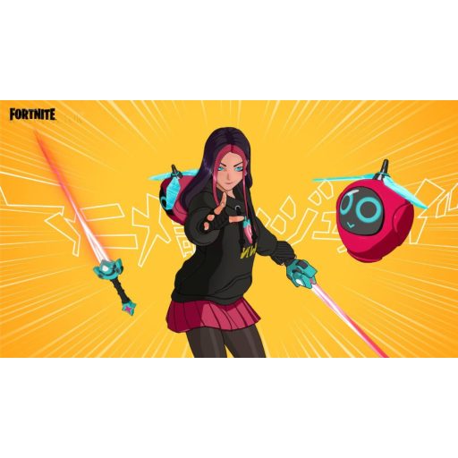 Playstation 5 Fortnite Anime Legends Pack