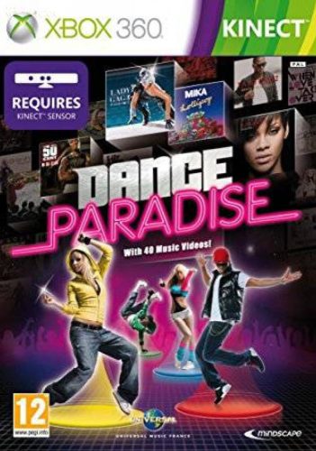 Xbox360 Kinect Dance Paradise