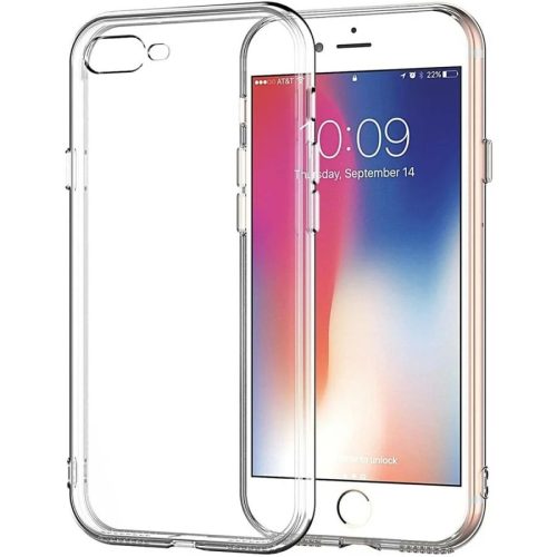 IPHONE 7 Plus / 8 Plus Ultra vékony 0,3mm átlátszó telefontok 